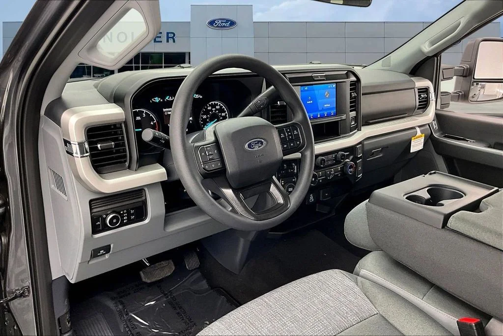 New 2026 Gray Metallic Ford F-350® XLT image 7