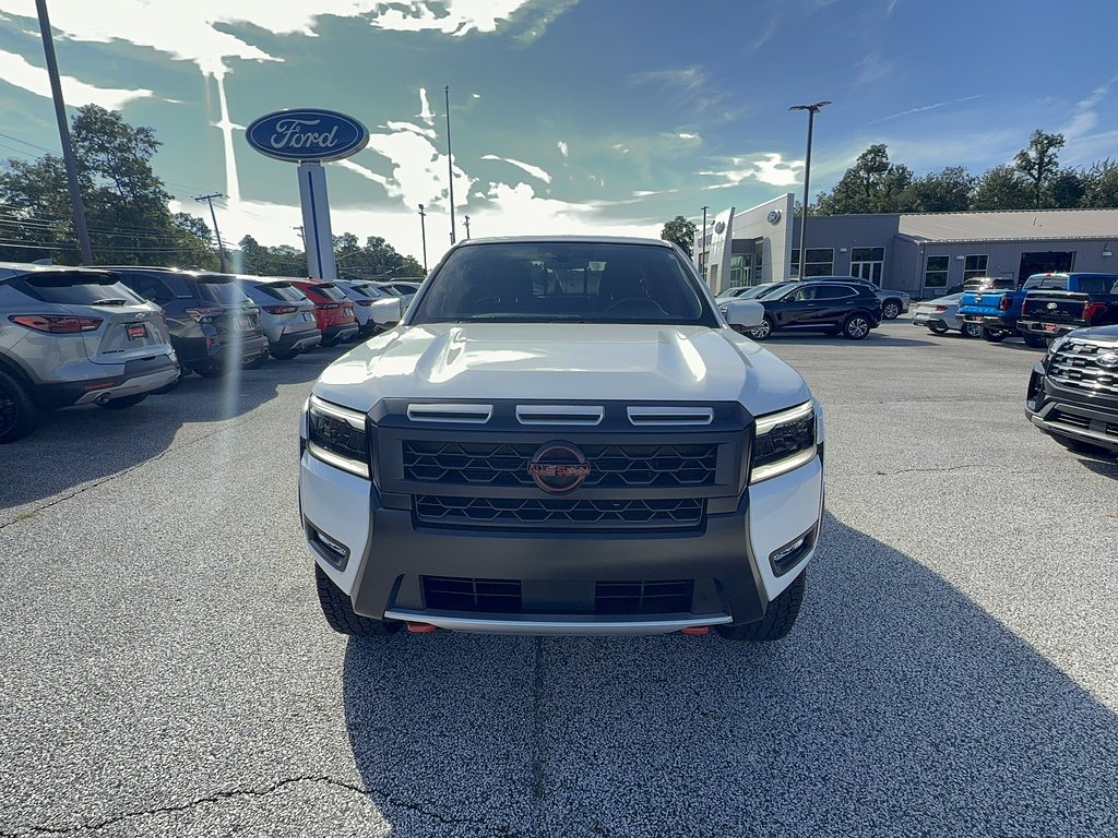 Used 2026 Glacier White Nissan PRO-4X image 9