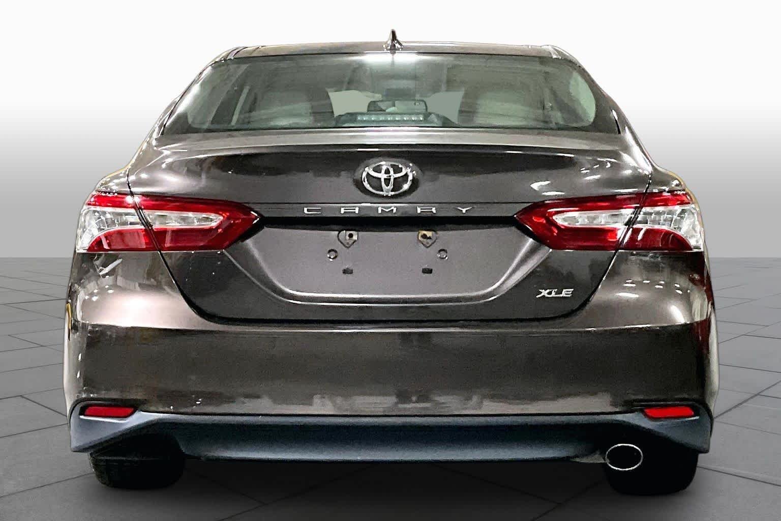 Certified Used 2018 Brown Stone Toyota XLE image 5