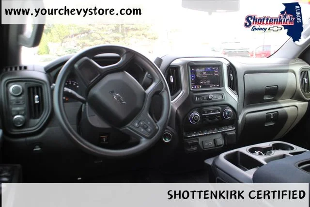 Used 2025 Gray Chevrolet Custom Trail Boss image 15