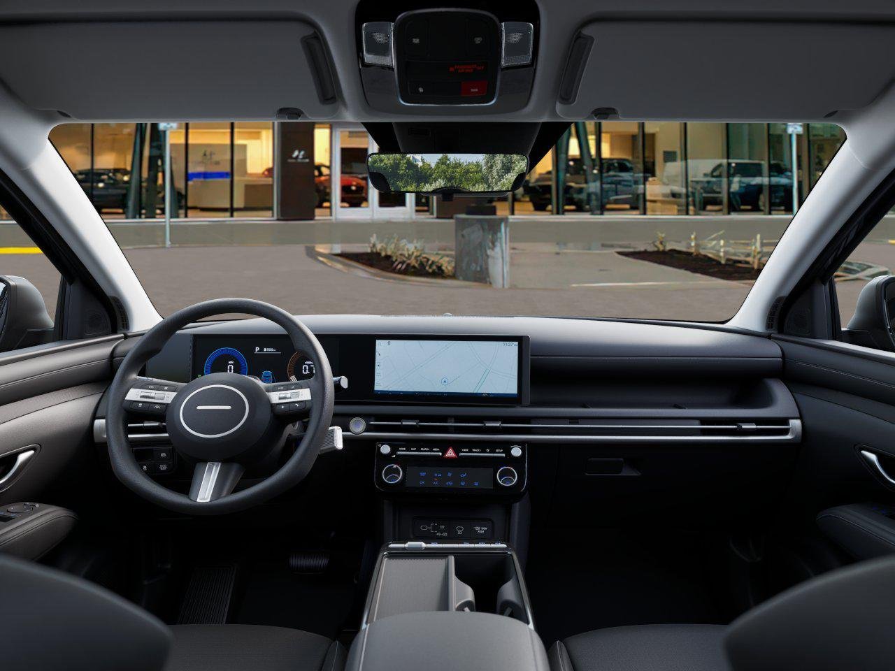 New 2026 Amazon Gray Hyundai SE image 11
