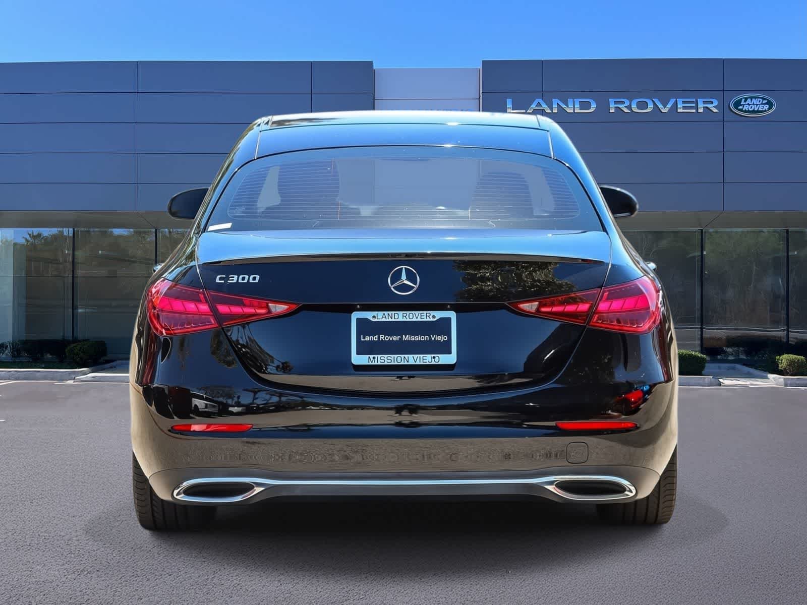 Used 2022 Black Mercedes-Benz C 300 image 5