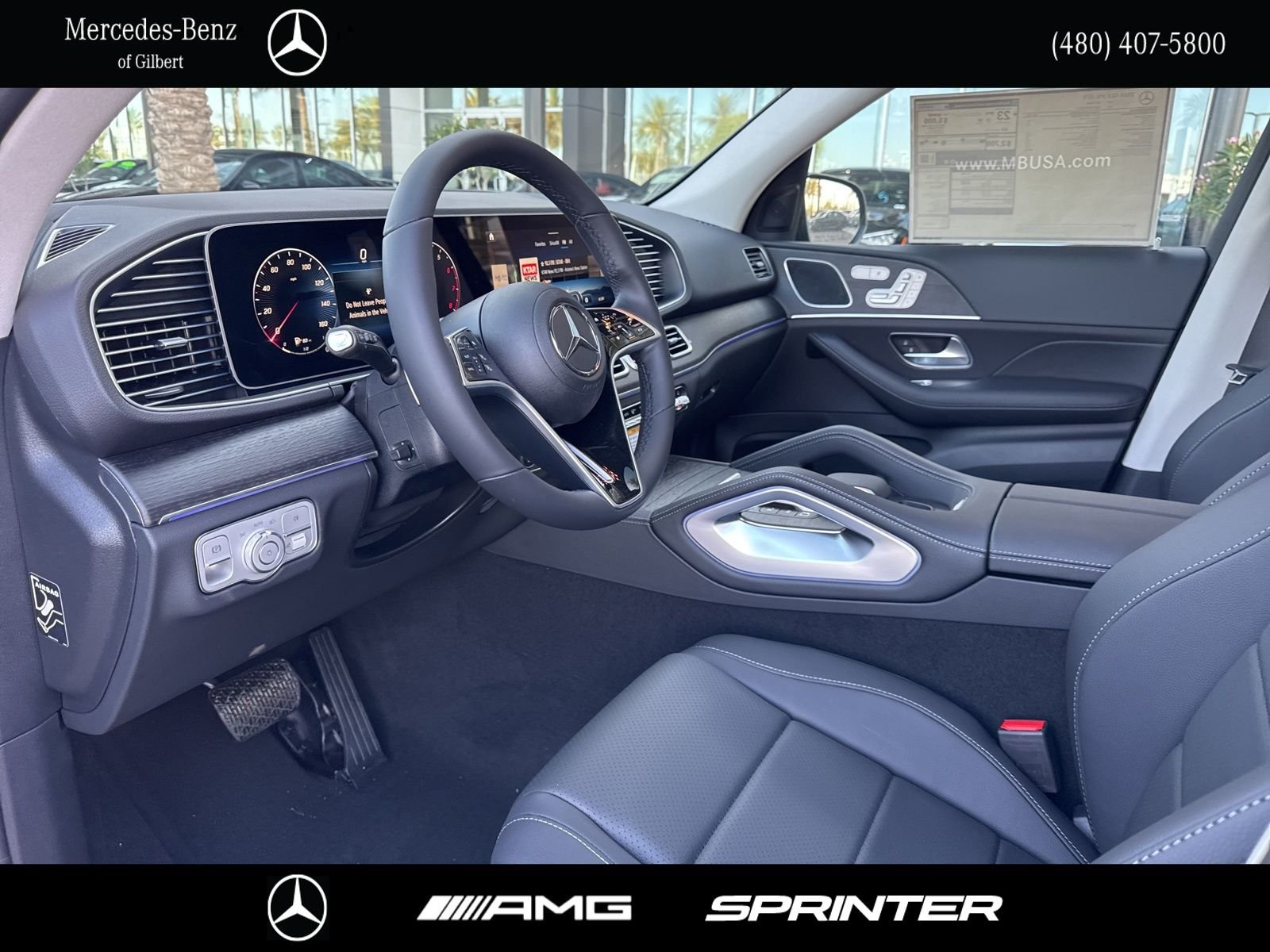 New 2026 Selenite Grey Metallic Mercedes-Benz GLE 350 image 10
