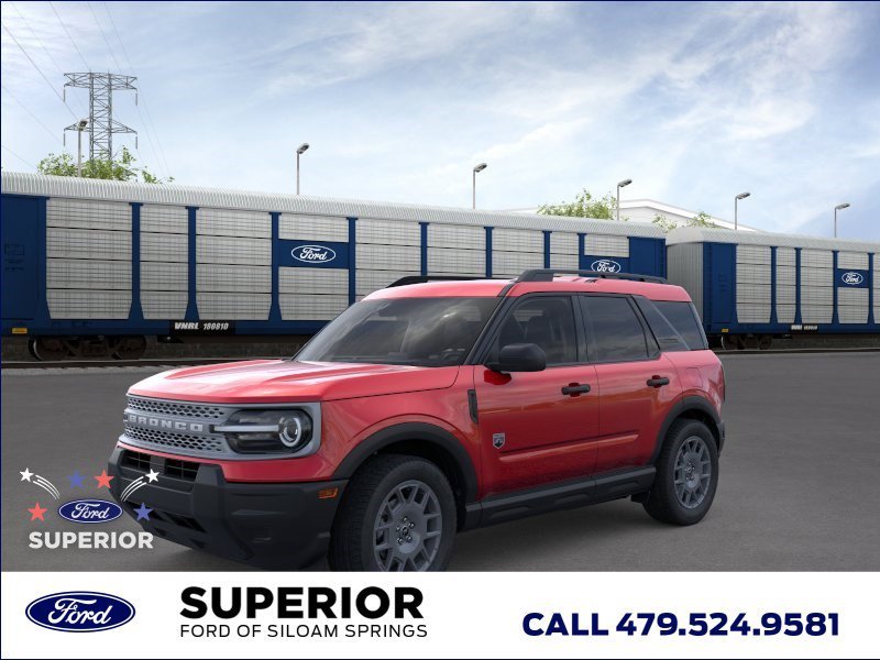 New 2026 Ruby Red Metallic Tinted Clearcoat Ford Big Bend image 1