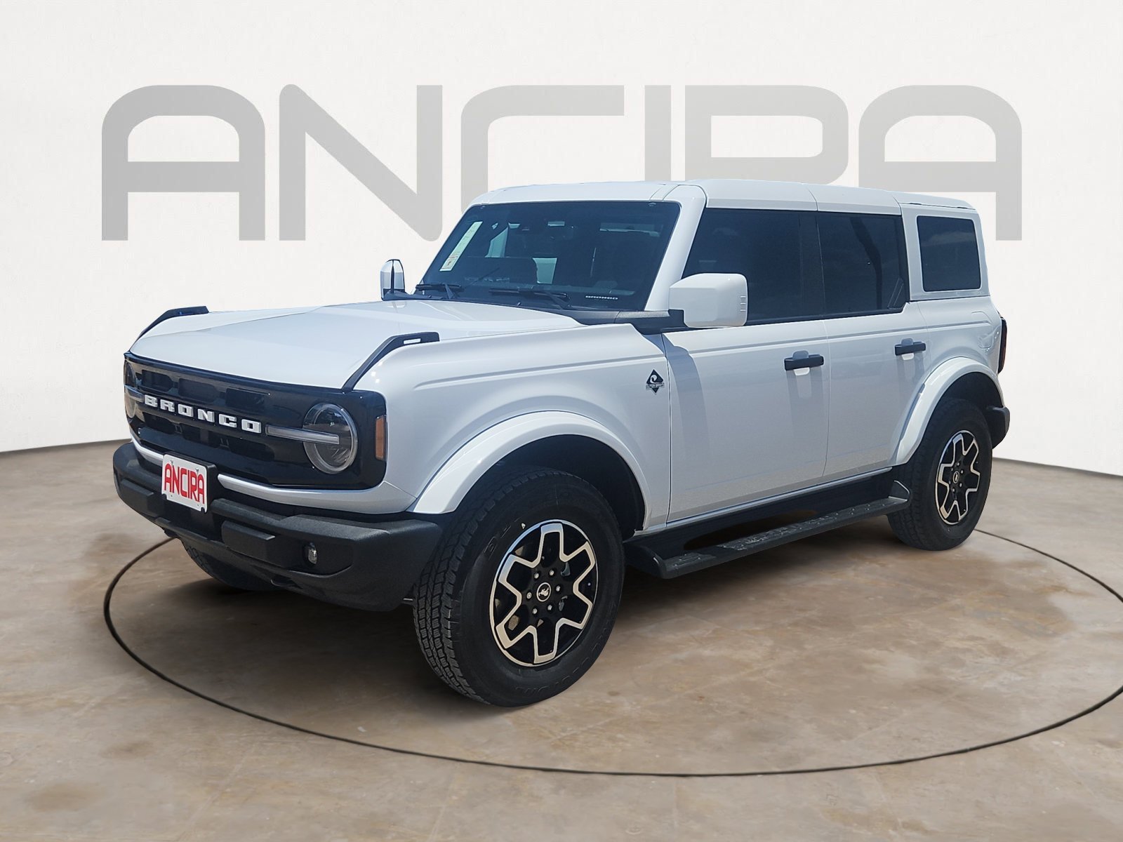 New 2026 Oxford White Ford Outer Banks image 4