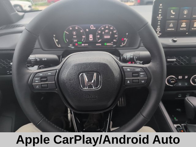 New 2026 Radiant Red Metallic Honda Sport Hybrid image 10
