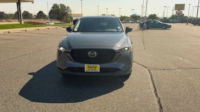Used 2025 Gray Mazda 2.5 S Carbon Edition image 3