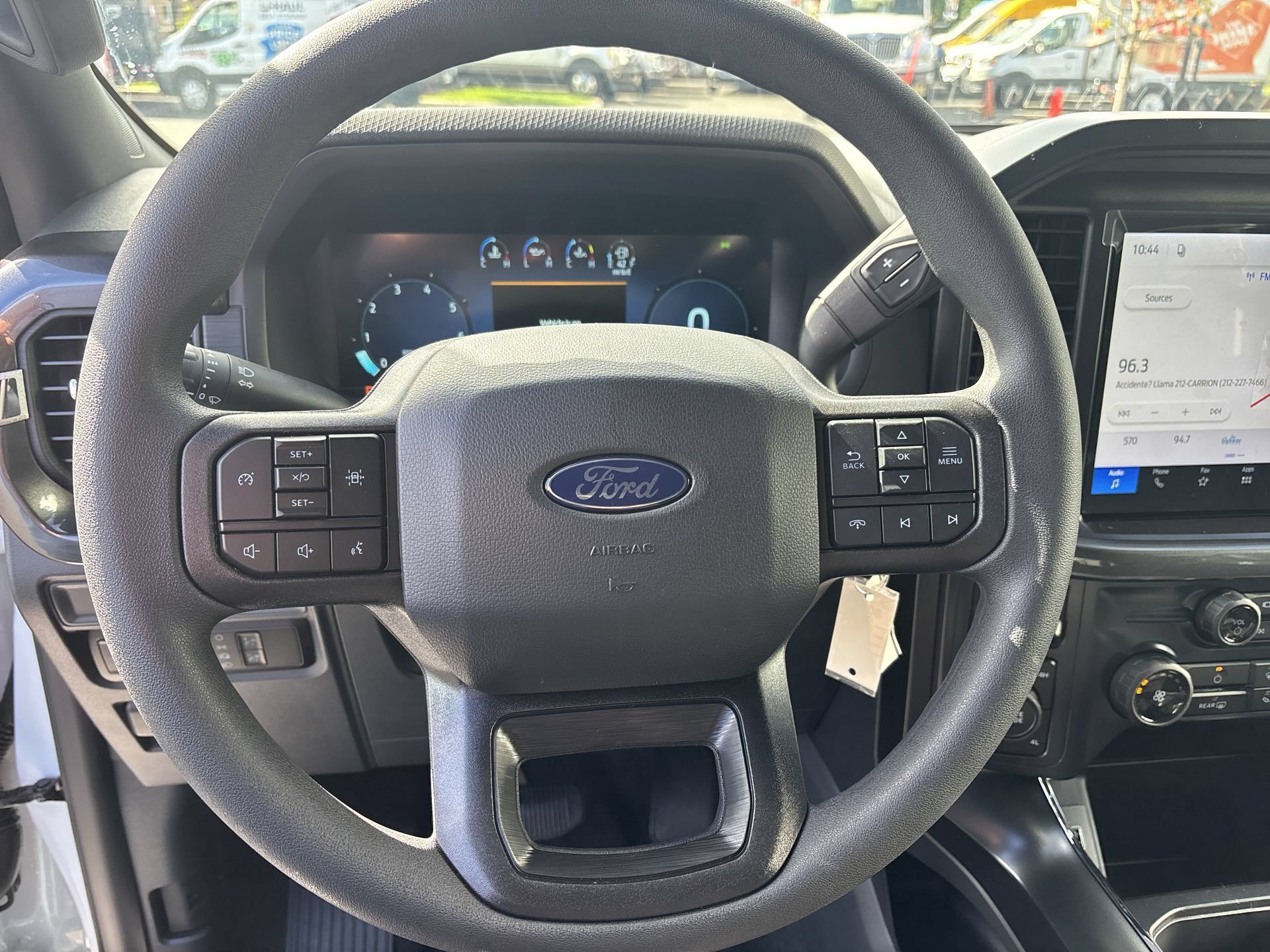 New 2026 Oxford White Ford STX® image 10