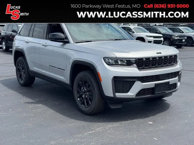 2026 Jeep Grand Cherokee Altitude