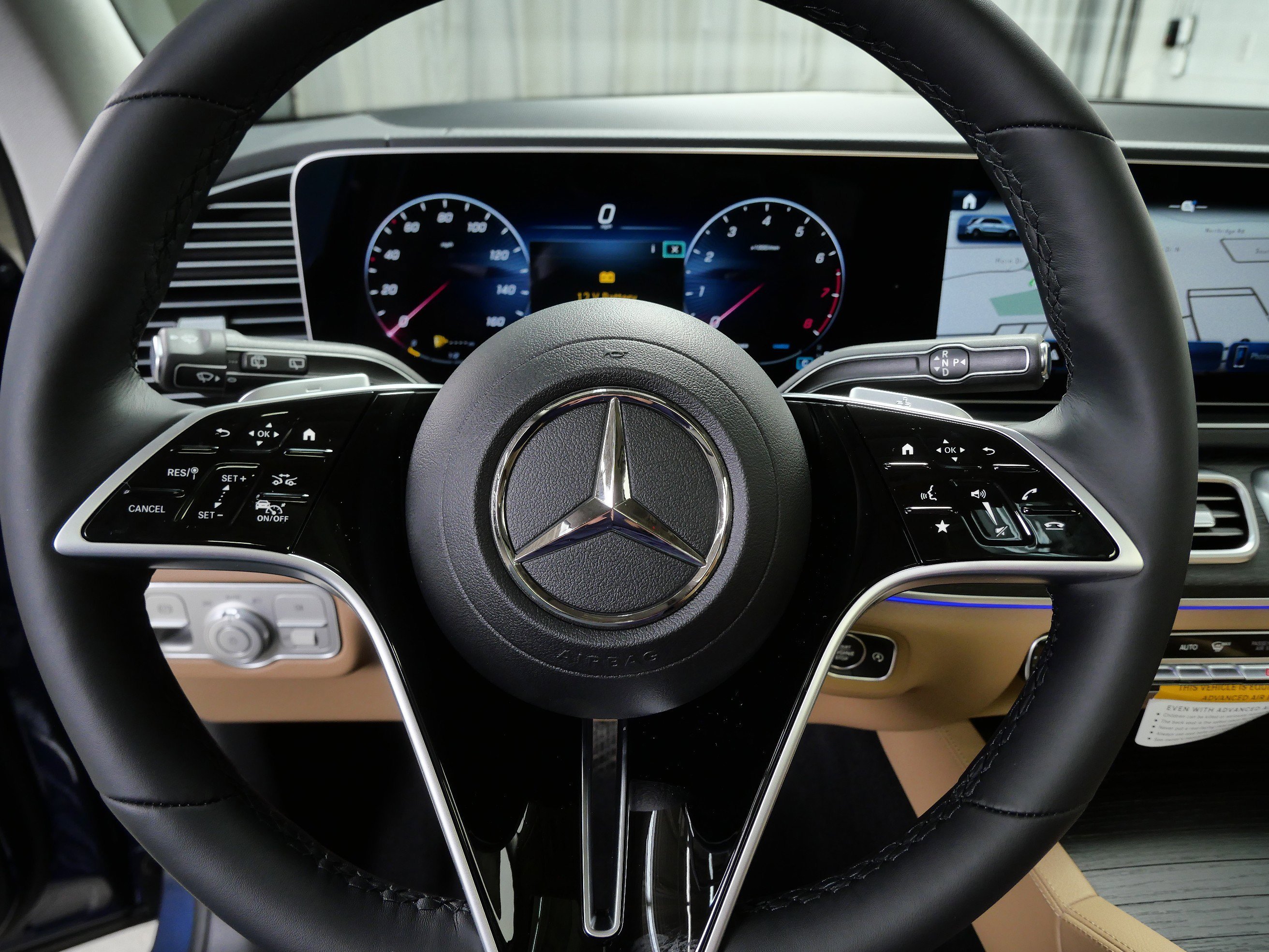 New 2026 Twilight Blue Metallic Mercedes-Benz GLE 350 image 12