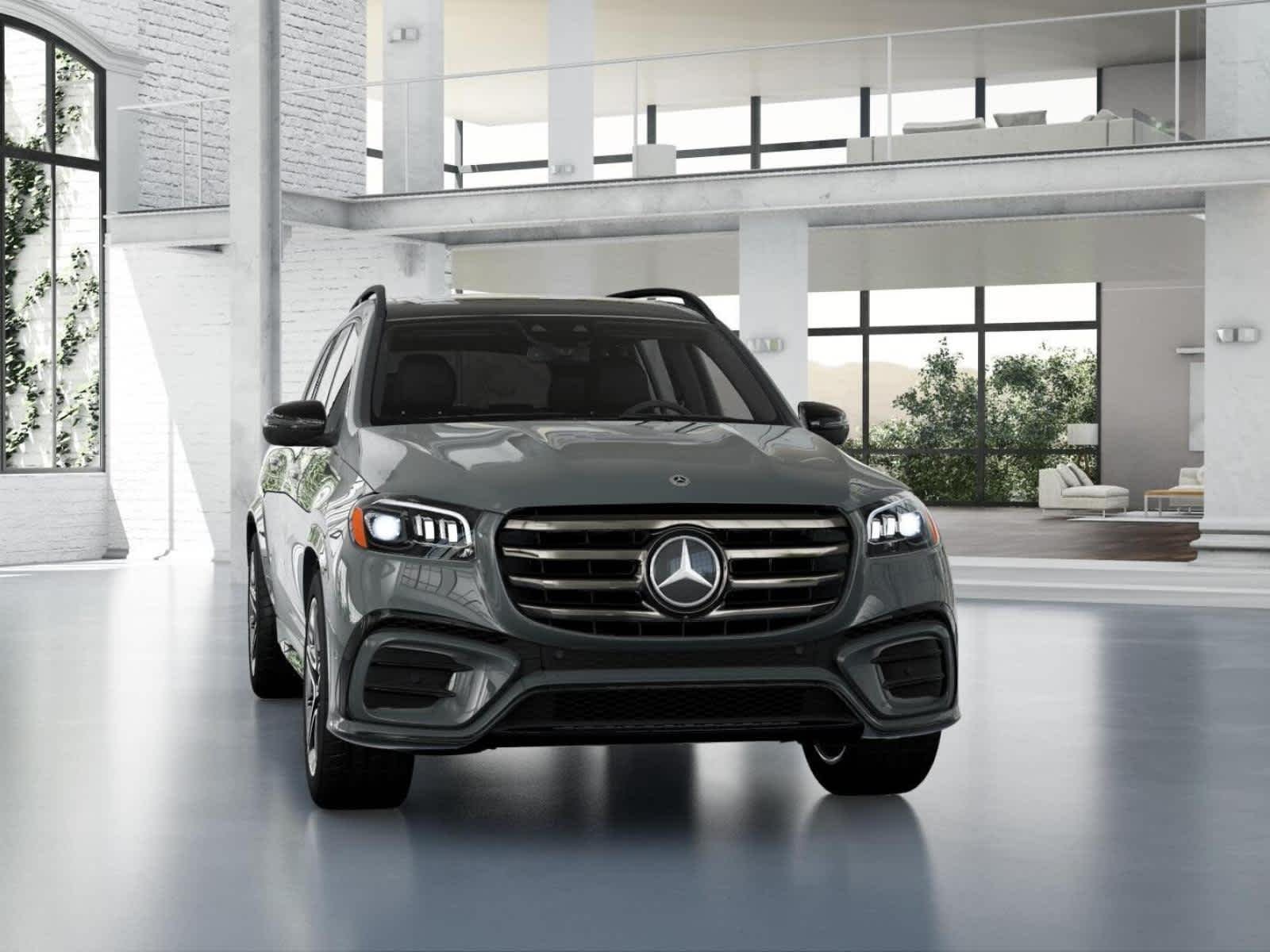New 2026 MANUFAKTUR Silicon Grey Mercedes-Benz GLS 450 image 7