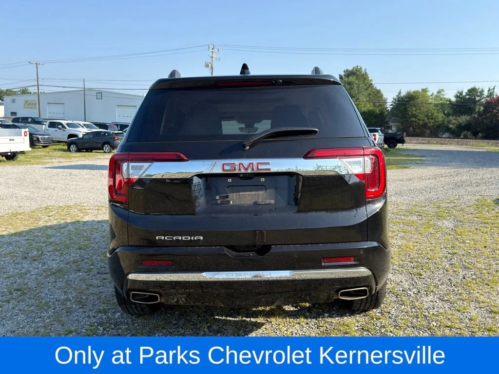 Used 2022 Ebony Twilight Metallic GMC Denali image 7