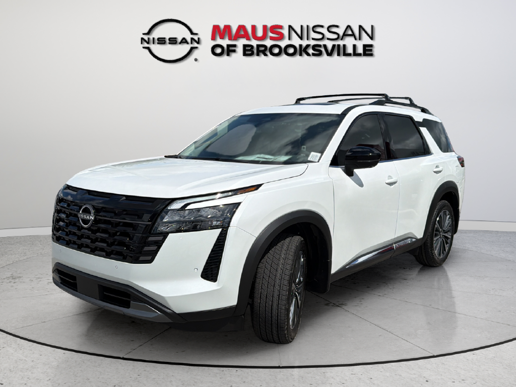New 2026 White Nissan Platinum image 4