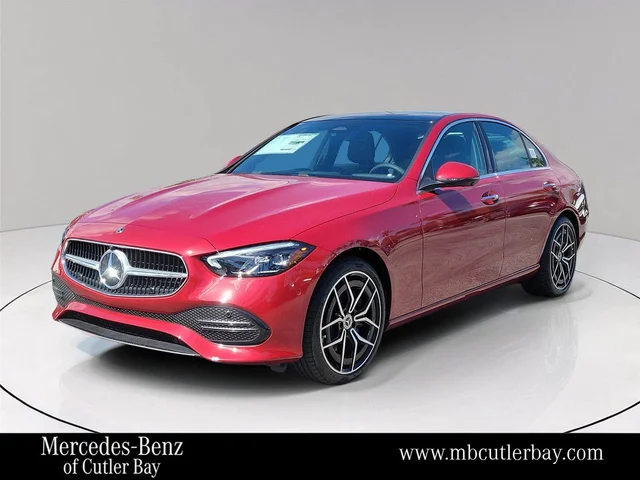 2026 Mercedes-Benz C-Class C 300