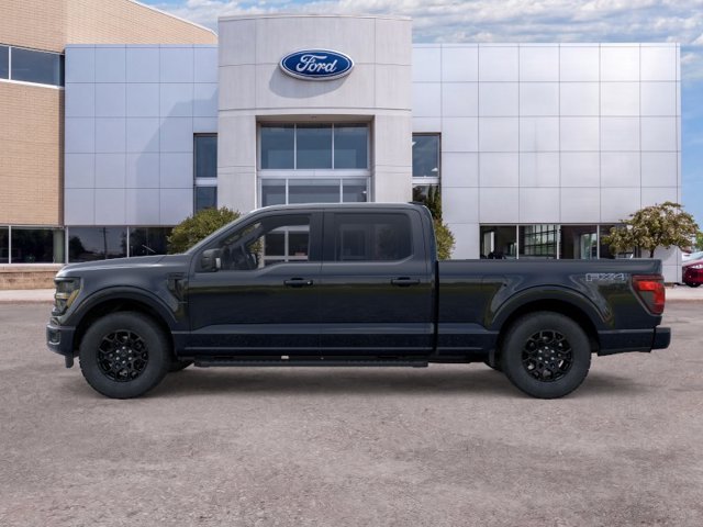 New 2026 Black Metallic Ford XLT image 3