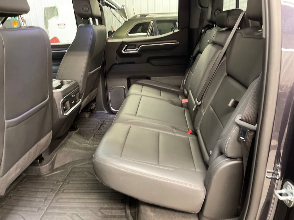 Used 2023 Titanium Rush Metallic GMC SLT image 21