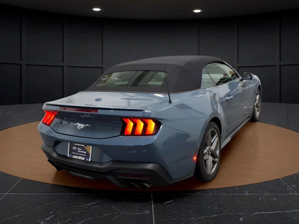 Certified Used 2025 Vapor Blue Ford EcoBoost Premium image 6