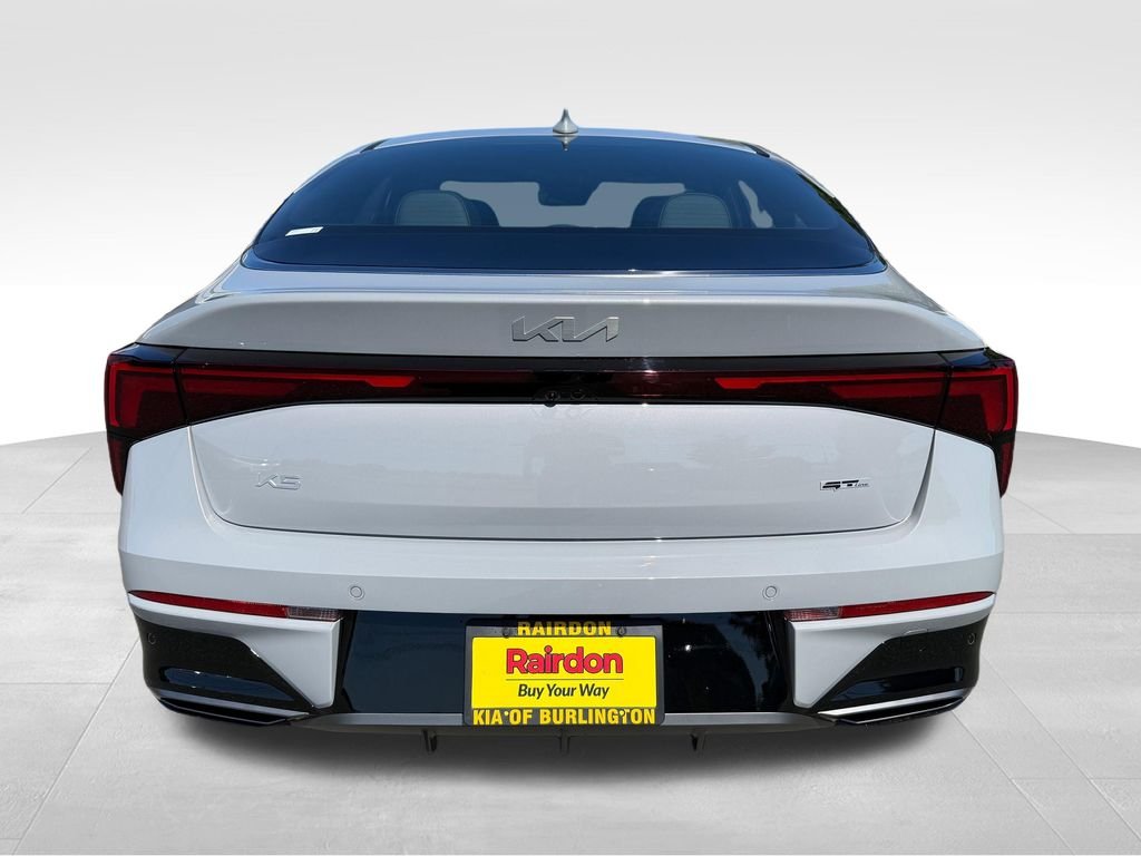 New 2026 Wolf Gray Kia GT-Line AWD image 6