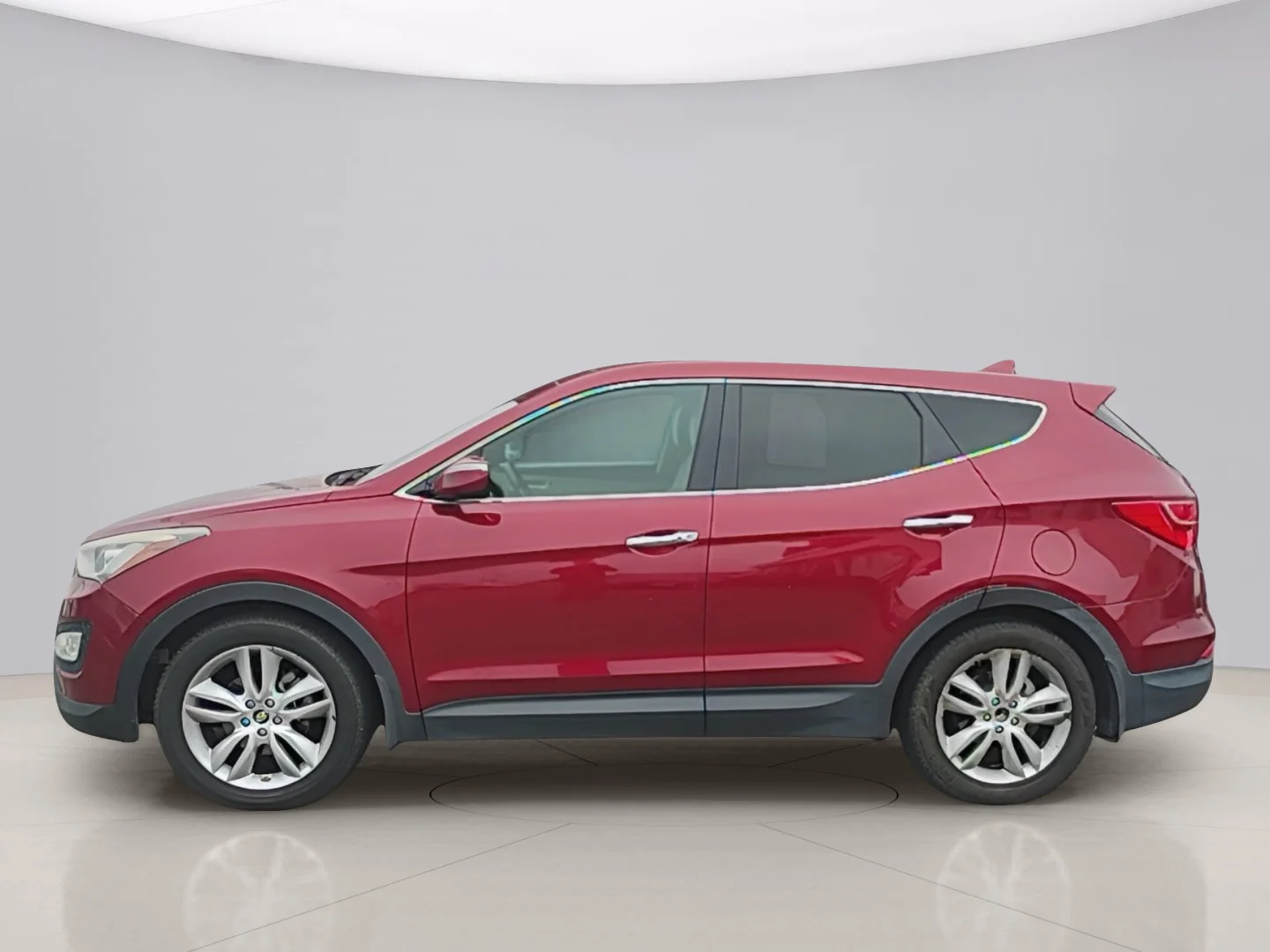 Used 2013 Red Hyundai SPORT image 2
