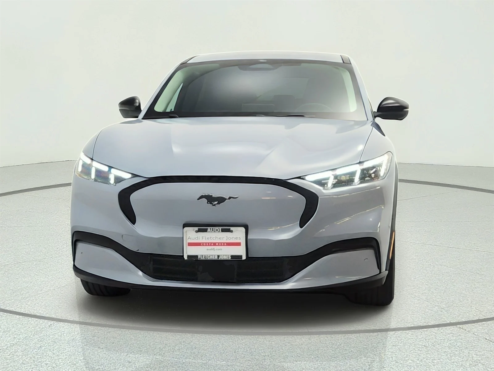 Used 2024 Glacier Gray Metallic TriCoat Ford Select image 2