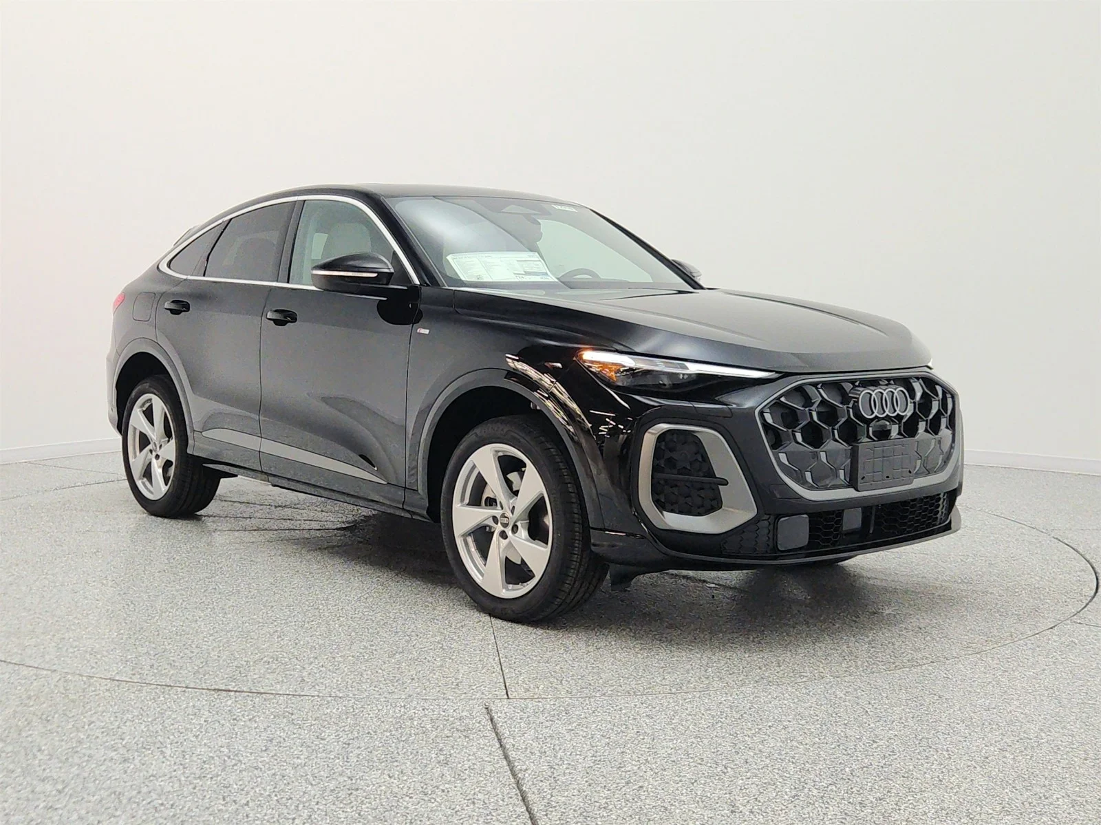 New 2026 Mythos Black Metallic Audi Premium Plus 2.0 TFSI quattro image 3