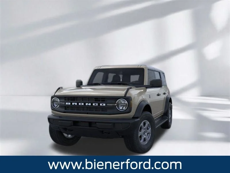 New 2026 Beige Ford Big Bend image 2