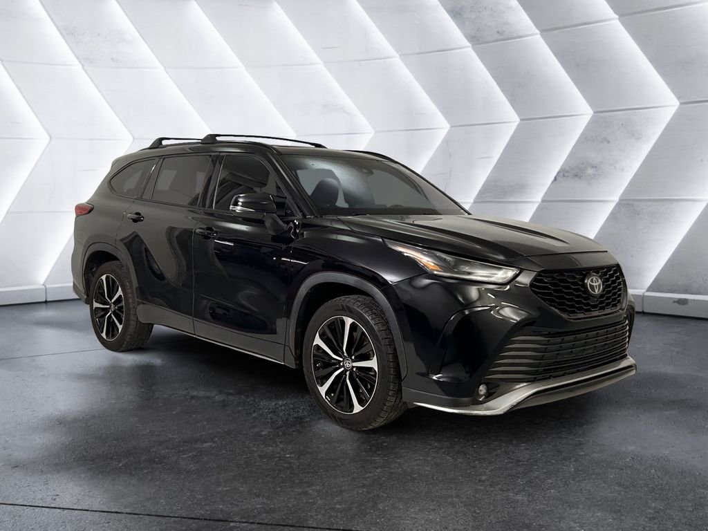 Used 2021 Black Toyota XSE image 1