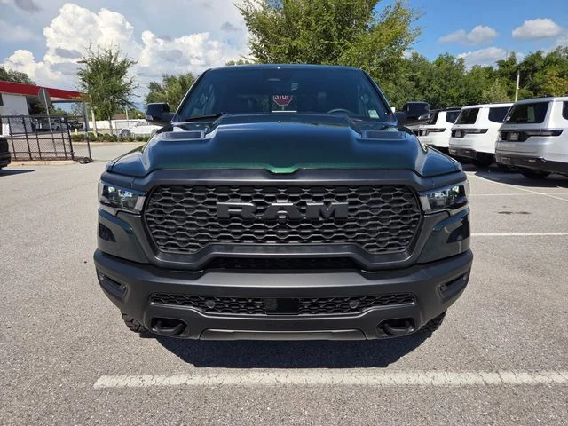 New 2026 Serrano-Green Metallic Exterior Paint RAM Rebel image 19