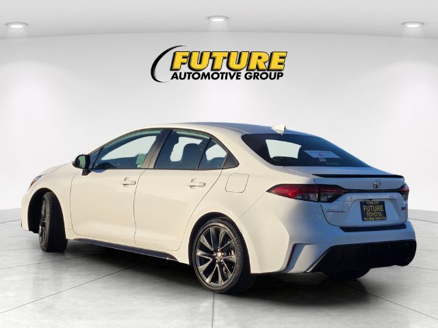 Used 2024 White Toyota XSE image 6