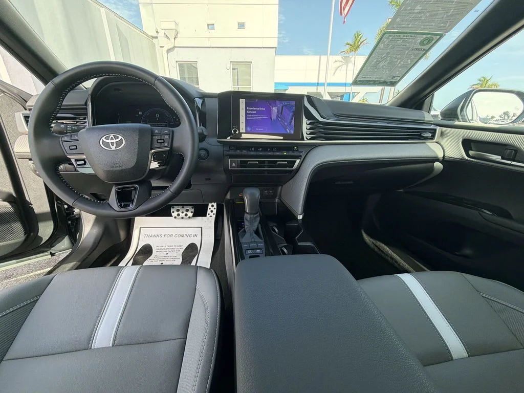 Used 2026 Gray Toyota SE image 27