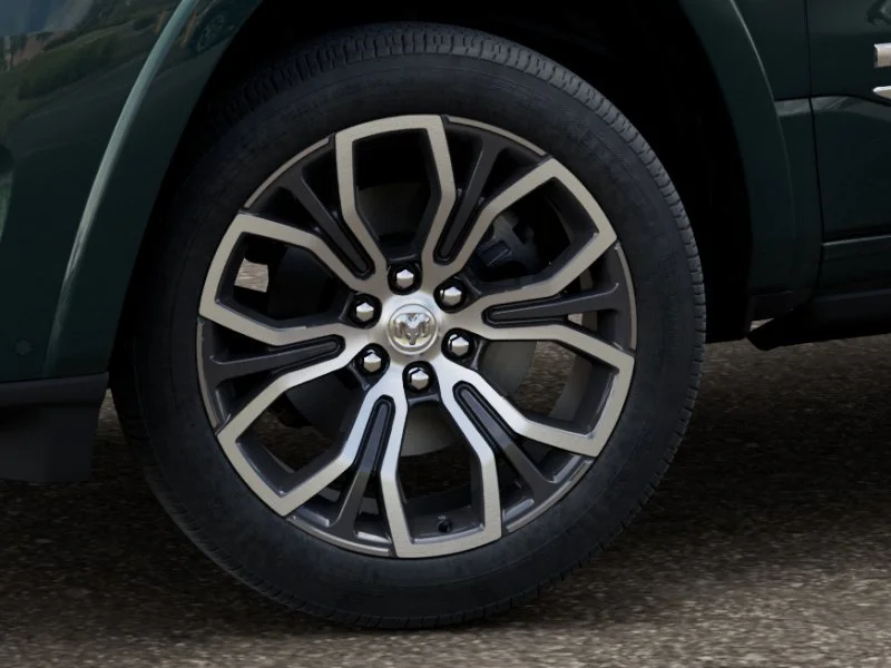 New 2027 Serrano-Green Metallic Exterior Paint RAM Tungsten image 4