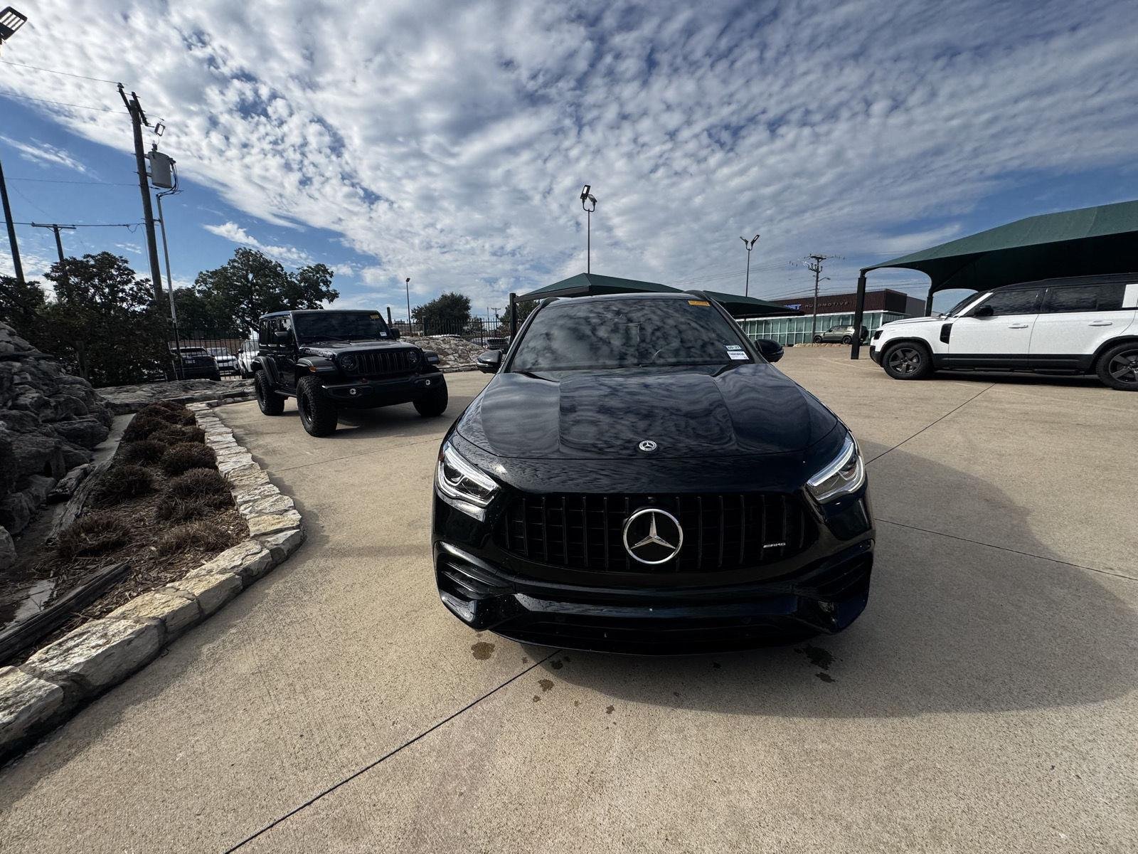 Used 2023 Night Black mercedes-benz GLA 45 AMG® 4MATIC image 12