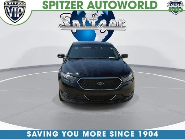 Used 2018 Black Ford SHO image 4