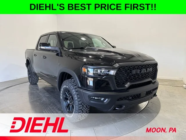 2027 RAM 1500 Rebel