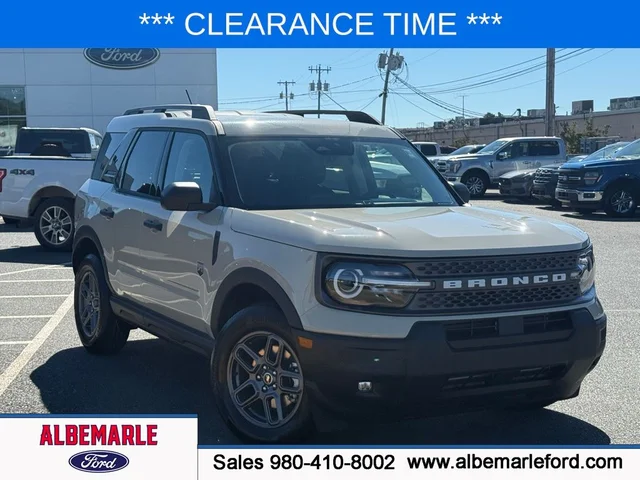 2025 Ford Bronco Sport 2025 Ford Bronco Sport Big Bend 4D Sport Utility
