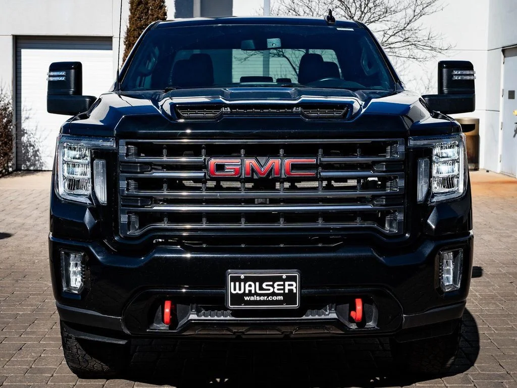 Used 2023 Ebony Twilight Metallic GMC AT4 image 2