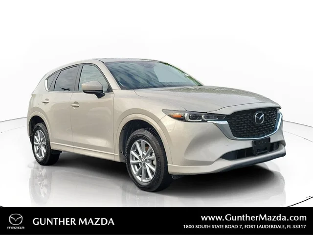 2025 Mazda CX-5 2.5 S Preferred Package