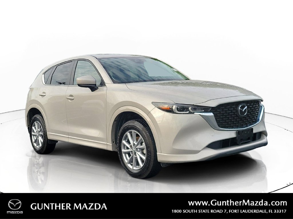 2025 Mazda CX-5