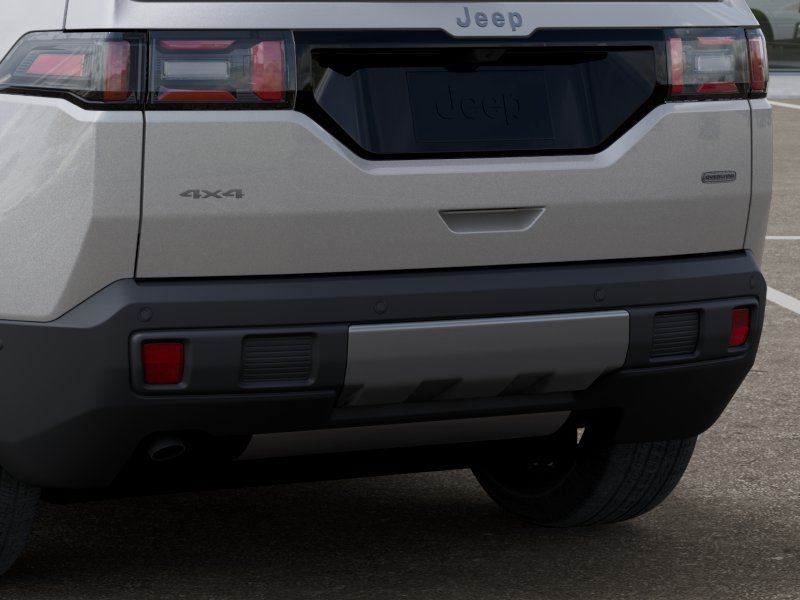 New 2026 Silver Zynith Clear-Coat Exterior Paint Jeep Overland 4x4 image 13