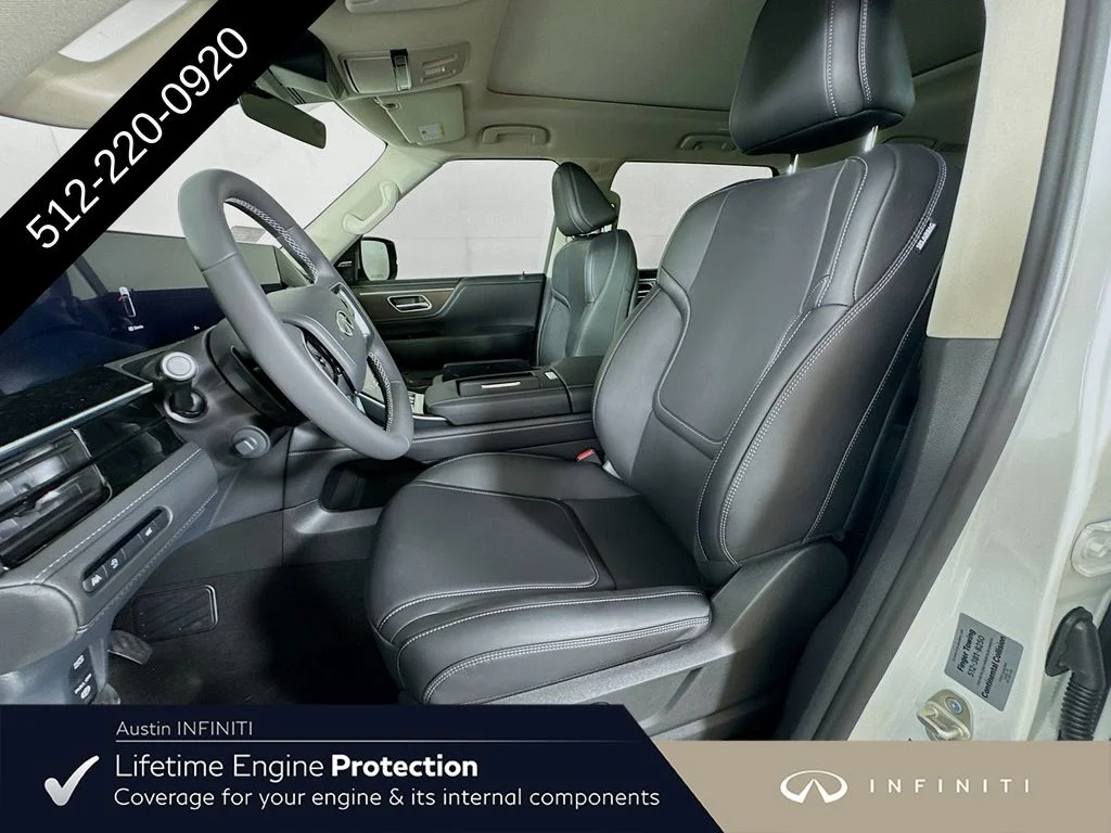 New 2027 RADIANT WHITE INFINITI PURE image 27