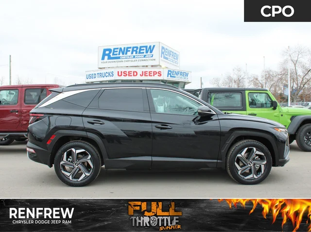 2024 Hyundai Tucson Plug-In Hybrid Ultimate * No Accidents | Fully Loaded | BOSE | Adaptive Cruise