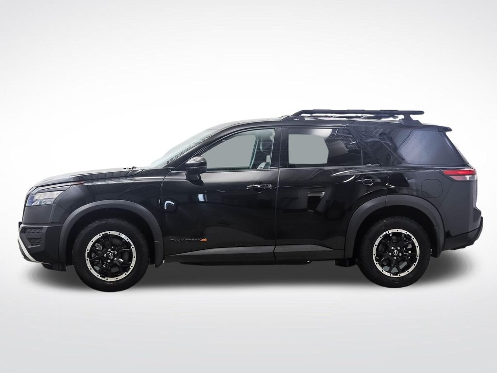Used 2024 Nissan Pathfinder Rock Creek with VIN 5N1DR3BDXRC205955 for sale in Minneapolis, Minnesota