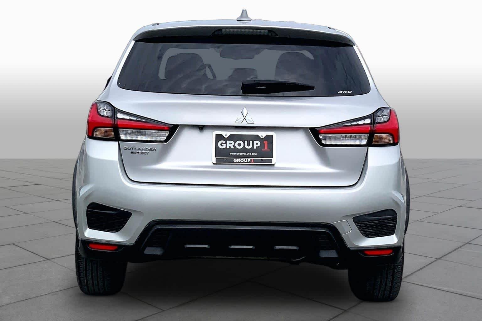 Used 2024 Alloy Silver Metallic Mitsubishi ES image 5