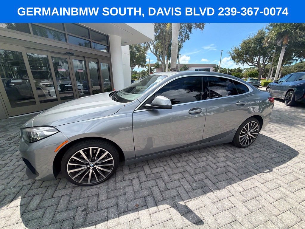 Used 2022 Gray Metallic BMW 228i image 4