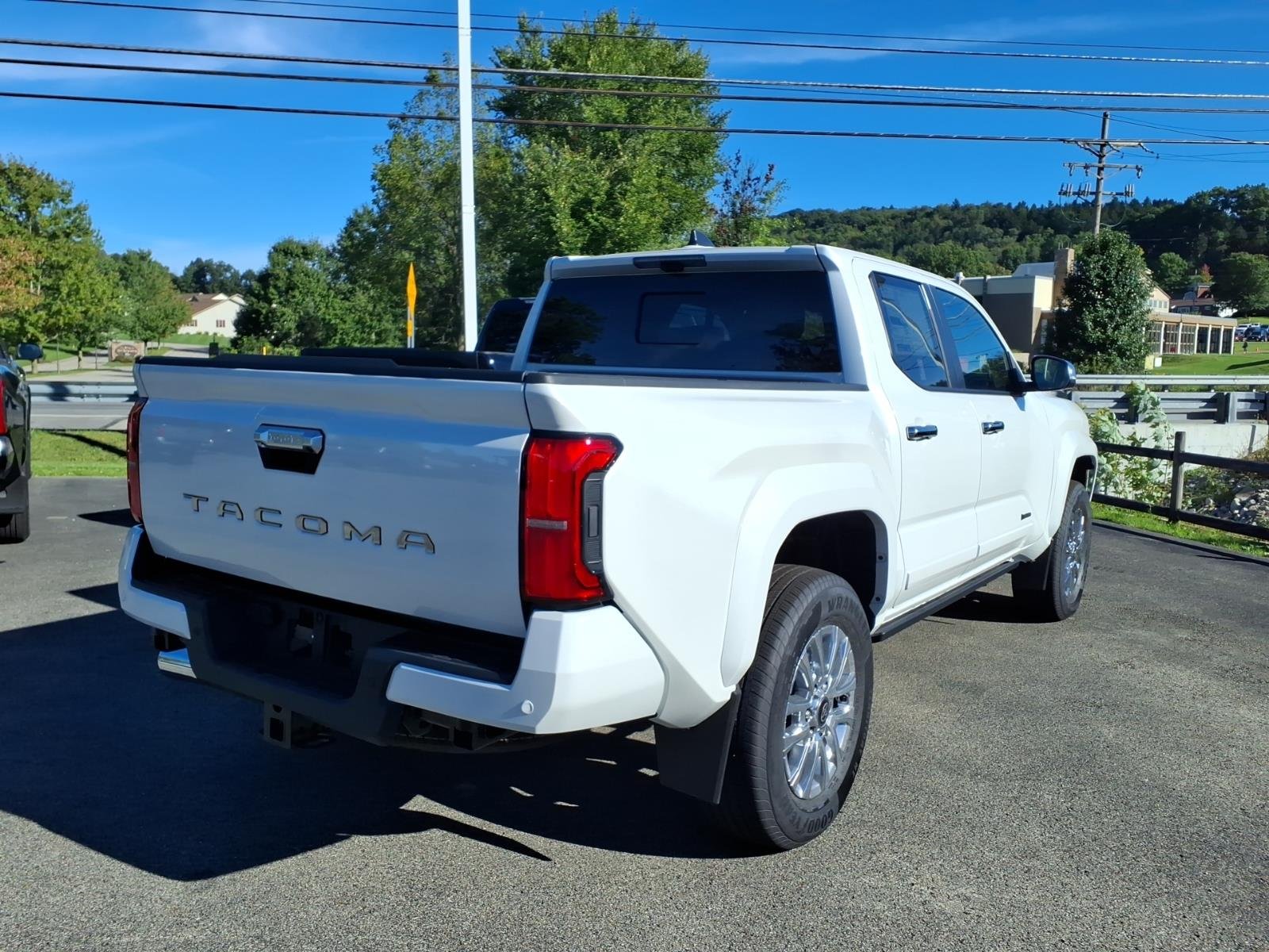 New 2026 Wind Chill Pearl Toyota Limited image 3