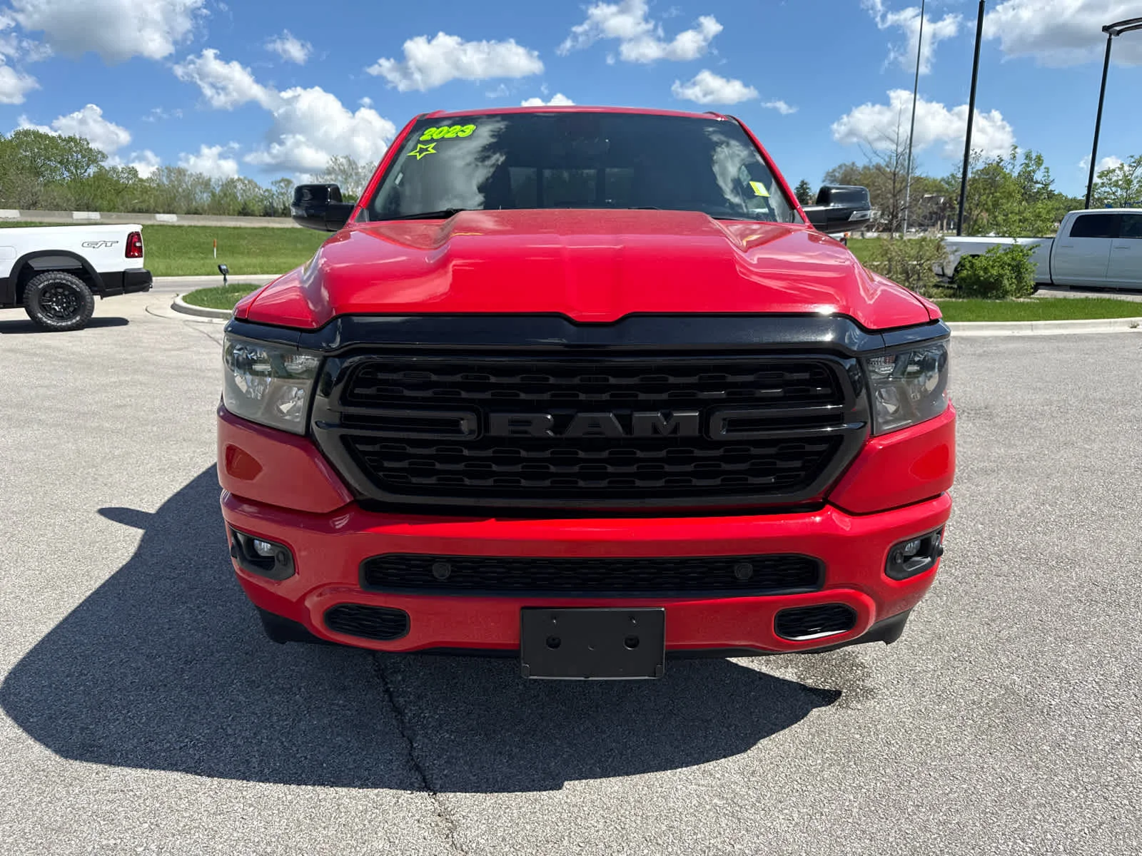 Used 2023 RAM Ram 1500 Pickup Big Horn/Lone Star with VIN 1C6SRFMTXPN591285 for sale in Kansas City
