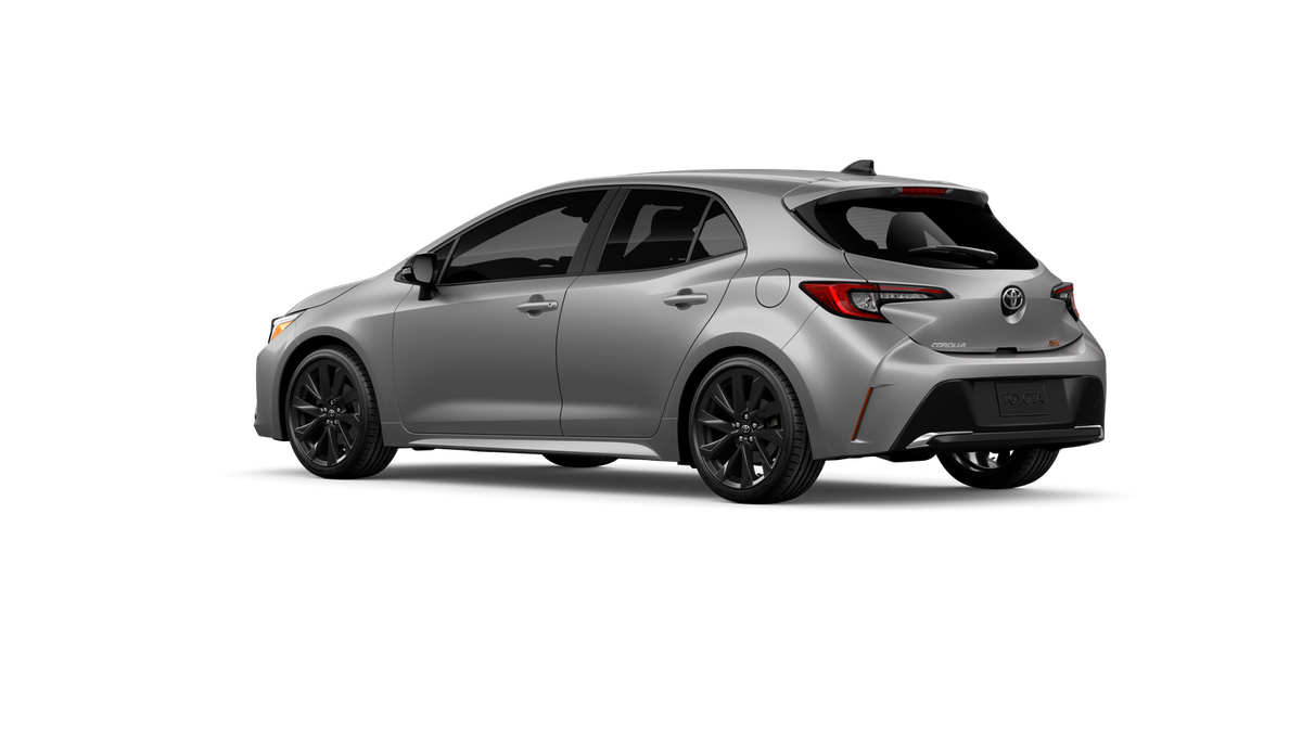 New 2027 Classic Silver Metallic Toyota XSE image 6