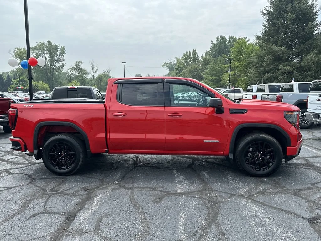 Certified Used 2024 Cardinal Red GMC Elevation image 9