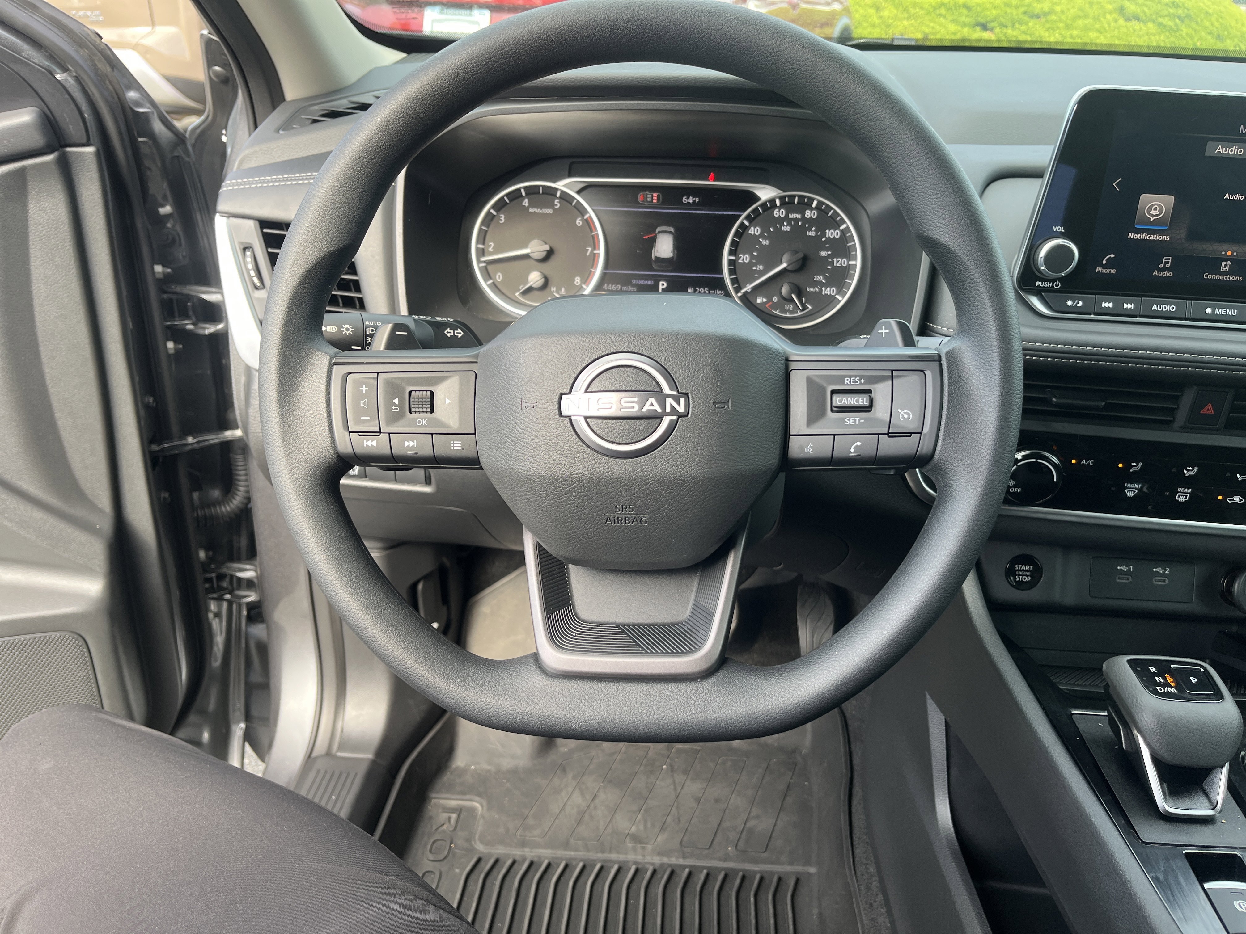 Used 2026 Gun Metallic Nissan  image 13