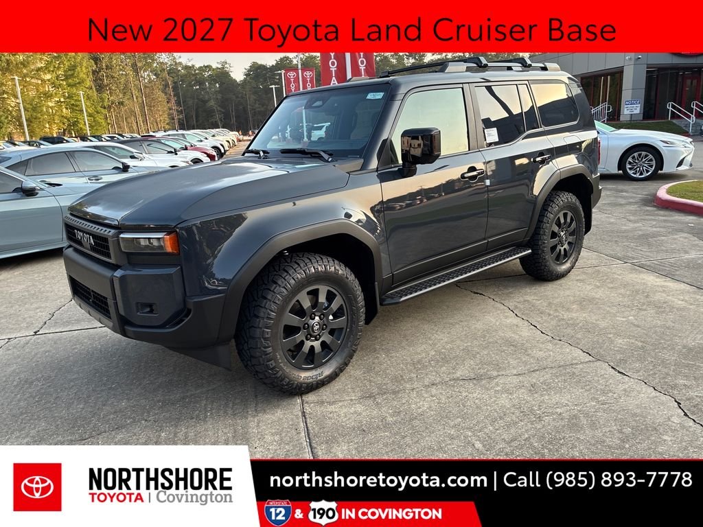 New 2027 Underground Toyota Land Cruiser image 1